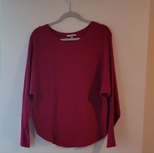 Elegant Fuscia Women's Top